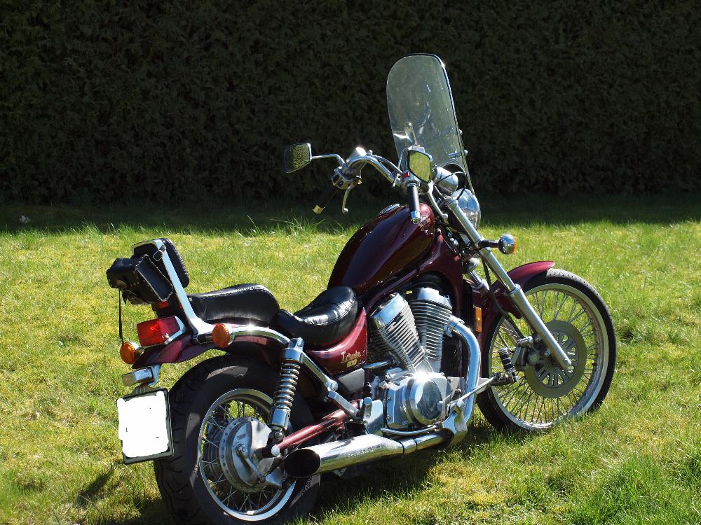 Motorrad verkaufen Suzuki Intruder 800 VS Ankauf